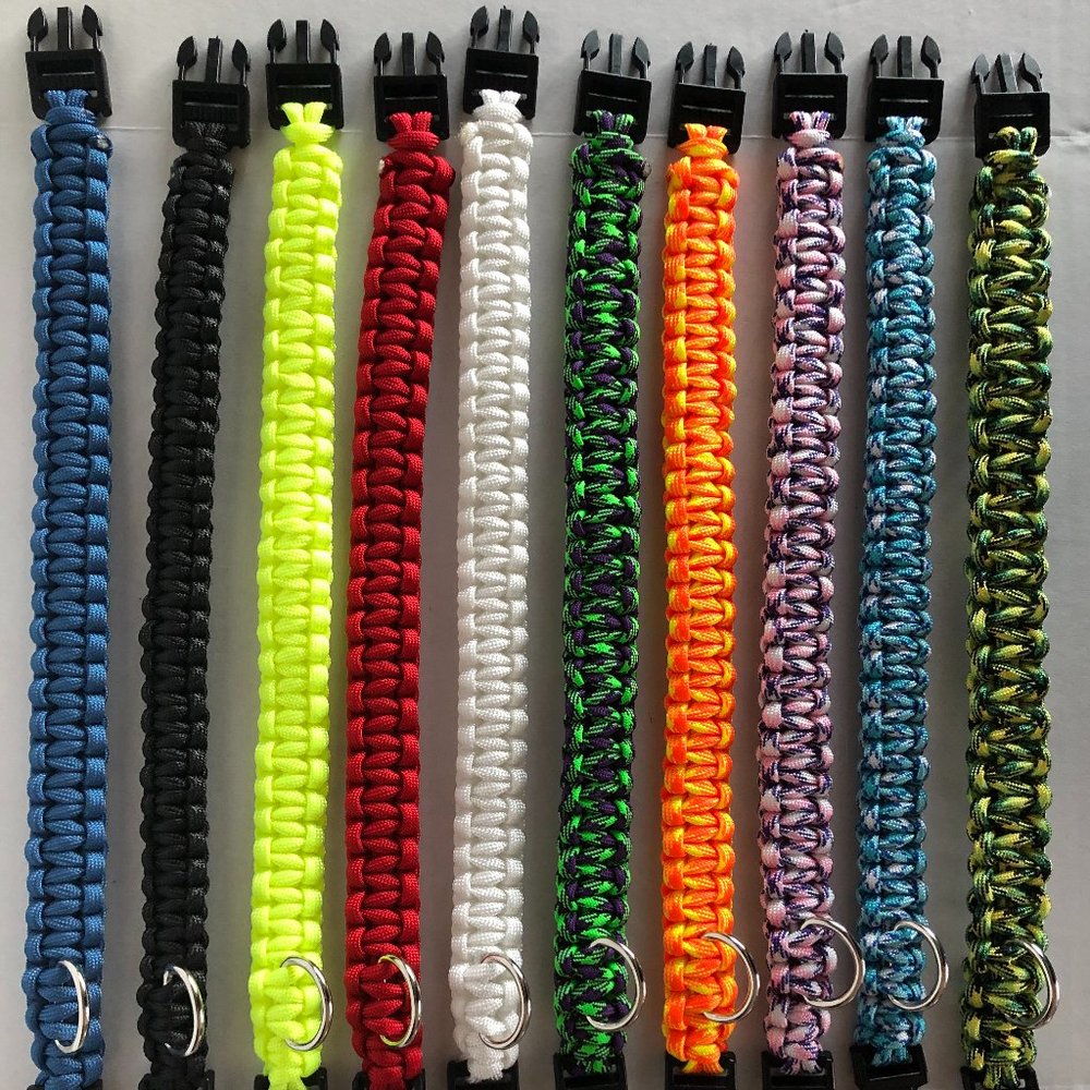 Paracord Dog Collar - customizable